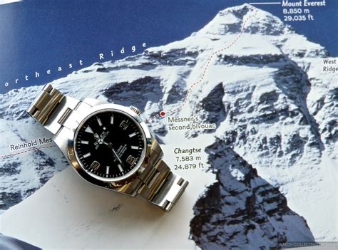 rolex explorer mt everest|Rolex explorer Everest.